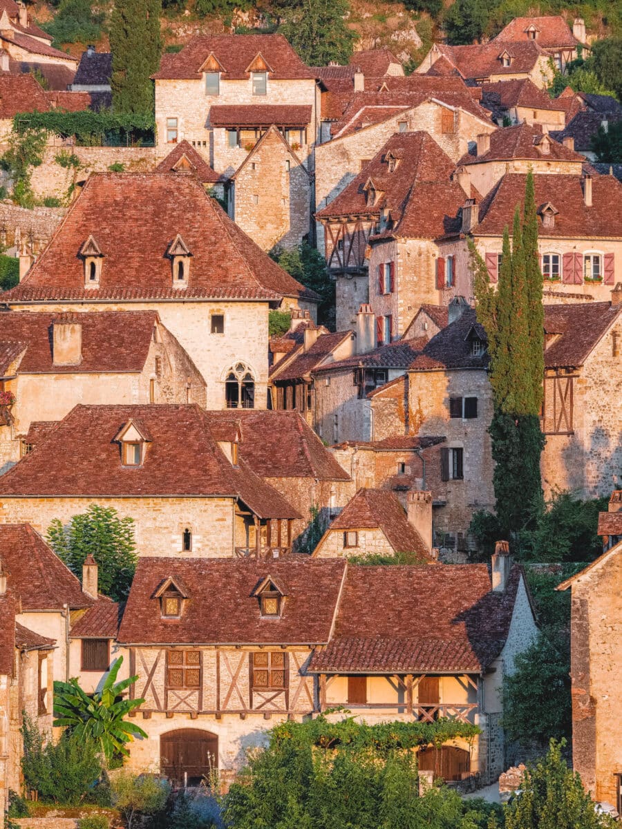 saint cirq lapopie dans le lot