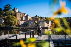 Vélo à Puy l'Evêque dans le lot