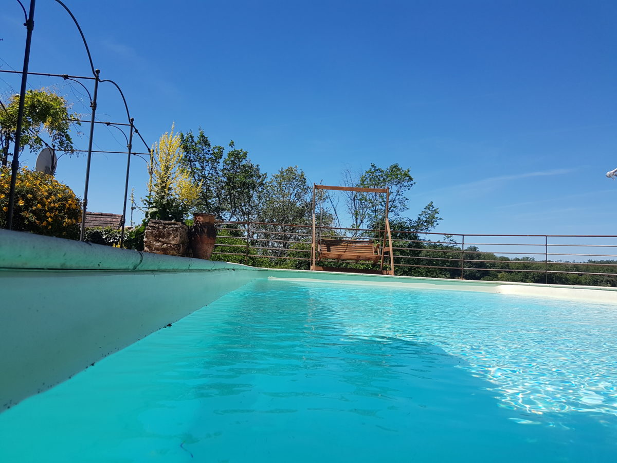 villasoccitanes Piscine Les Palmiers