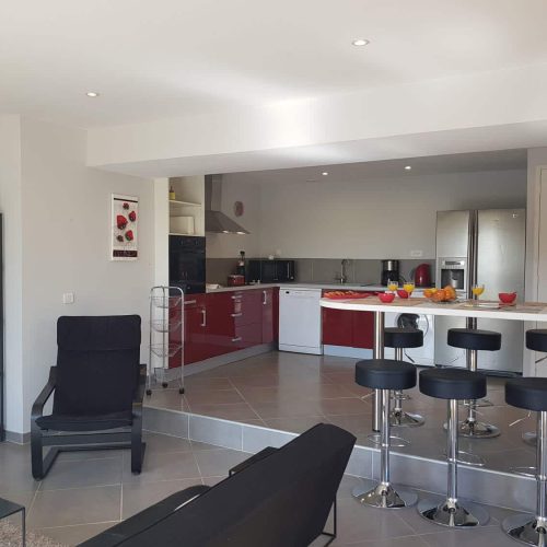villasoccitanes les Buis Cuisine/Salon