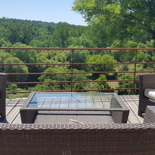 villasoccitanes terrasse vue les Buis