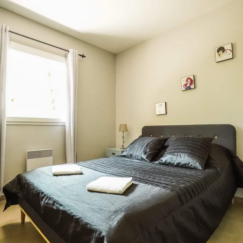 villas occitanes chambre 1 Les Chênes