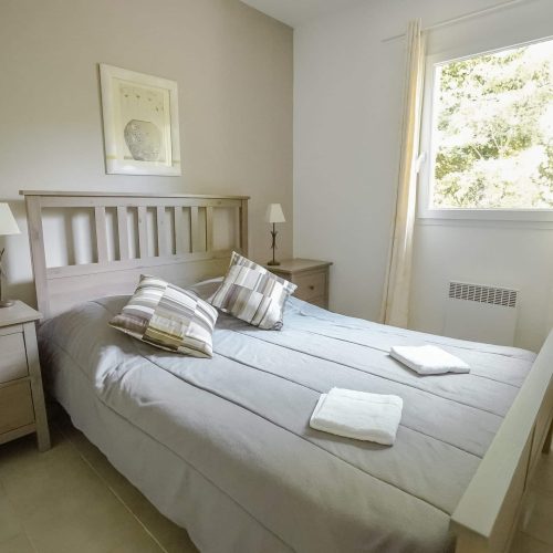 villas occitanes chambre 2 Les Chênes