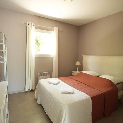 villas occitanes chambre 3 Les Chênes