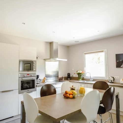 villas occitanes Cuisine Les Chênes