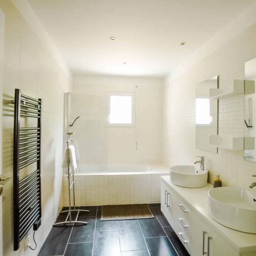 villas occitanes Salle de bain Les Cayrous