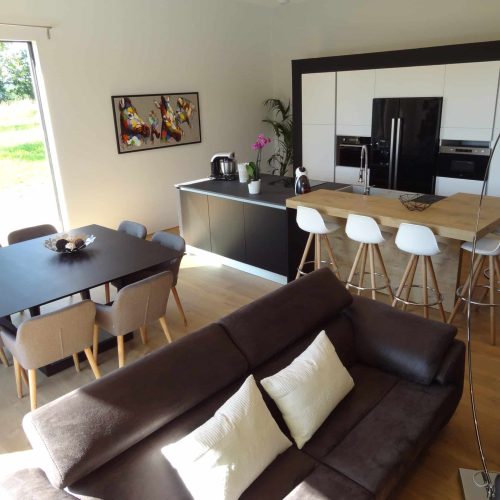 villasoccitanes Estève Séjour/ cuisine